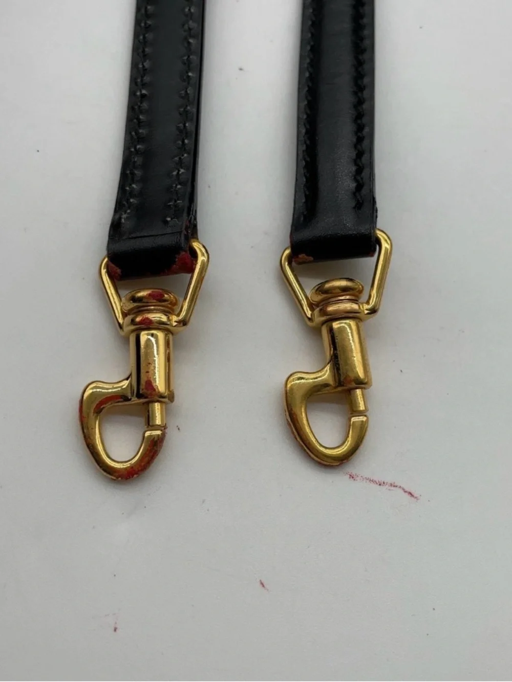 Authentic GUCCI Leather Black 2Way Handbag